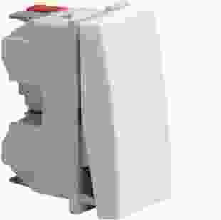 Купить Выключатель универсальный 1М Systo белый, 10А/250В (Арт. WS012) 91,10 грн