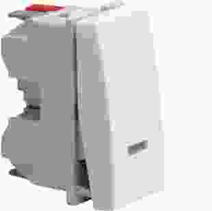 Купить Выключатель универсальный с возможностью подсветки 1М Systo белый, 10А/250В (Арт. WS013) 170,90 грн