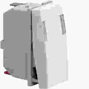 Купить Выключатель универсальный с полем для надписи 1М Systo белый, 10А/250В (Арт. WS014) 318,90 грн