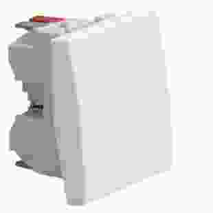 Купить Выключатель 1-тактовый, 1НО+1НО Systo белый, 10А/250В, 45х45 мм (WS022A) 105,20 грн