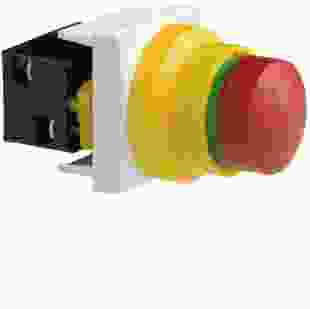 Купити Вимикач аварійного відключення поворотний 2М Systo жовто-червоний, 10А/250В 2 712,44 грн