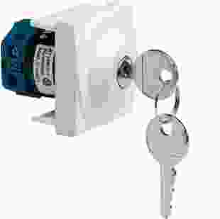 Купити Вимикач поворотний 2-позиційний з ключем 2М Systo білий, 10А/250В 4 262,46 грн