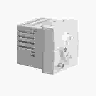 Терморегулятор електронний 8А/250В, +5:+30град., +/-0,5град., 2М Systo білий