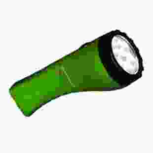 Купить Фонарь аккумуляторный светодиодный зеленый, 7LED (Арт. WT294) 170,80 грн