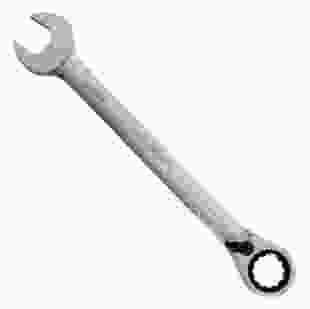 Купити Ключ комбинированный c трещеткой 10 мм Cr-V; PROF DIN 3113 94,00 грн
