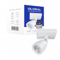 Купить Светильник светодиодный GSL-01S GLOBAL 4W 4100K белый (1-GSL-10441-SW) 290,00 грн