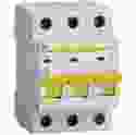 Купить Автоматический выключатель ВА47-29, 3P, 10А, 4,5кА, характеристика B, IEK (Арт. MVA20-3-010-B) 191,40 грн