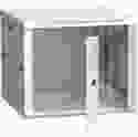 Купити ITK Шафа настінна 19" LINEA W, 6U, 600x600 мм, скляні передні двері, сіра 4 940,45 грн