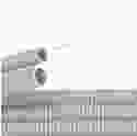 Купити Труба ПВХ гнучка гофр. д.32мм, стандартна з протяжкою, сірий колір, бухта 25 м.п. 23,03 грн