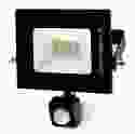 Купити Прожектор світлодіодний EVROLIGHT 10Вт з датчиком руху EV-10D 6400К 249,00 грн