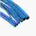 Термоусаджувальна трубка ТУТ 50/25, блакитний (1 метр)