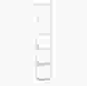 Купити РВ05-00-0-ББ Рамка вертикальна 5 постів серія BOLERO (білий) IEK 76,44 грн