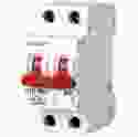 Купити Модульний автоматичний вимикач e.industrial.mcb.100.2.C16, 2 р, 16А, C, 10кА 216,68 грн