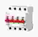 Купити Модульний автоматичний вимикач e.industrial.mcb.100.4.C10, 4 р, 10А, C, 10кА 571,68 грн