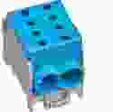 Купити Модульна вводна 1-полюсна клема 2x70²/2x50², 160А, синя 652,40 грн
