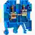 Купить Клеммная колодка наборная на DIN-рейку e.tc.din.pro.4.blue, синий (Арт. p049024) 7,80 грн