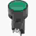 Купити Кнопка пластикова без фіксації e.mb.ea135 зелена 1NO+1NC 29,16 грн