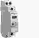 Купить Выключатель кнопочный Hager с зеленым индикатором 230В/16А, 2НО, 1м (Арт. SVN433) 494,10 грн