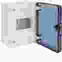 Купить Щит внешней установки с прозрачной дверцей, 4 модуля (1х4), серия GOLF, Hager (Арт. VS104TD) 391,60 грн