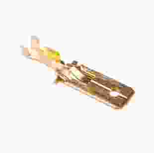 Купити Конектор плоский без ізоляції "папа" DJ611 6,3D (2,5-4/6,3-0,5) (100шт), TAKEL 116,60 грн