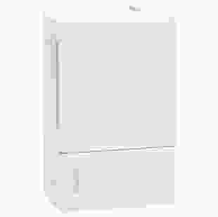 Купити Щит навісний Resi9 MP білі двері, 2 шини, 1 ряд, 4 модулі 711,00 грн