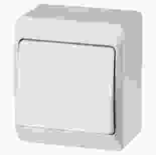 Купить Выключатель 1-клавишный Hermes, IP44 (Арт. 0331-02) 82,60 грн