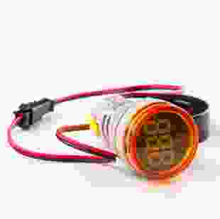 Купити Світлодіодний амперметр AD22-DAM 0-100A, жовтий , TAKEL 133,20 грн