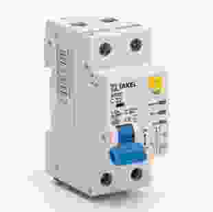 Купити Пристрій захисту від дугового пробою AFDD 32А С 1P+N, TAKEL 2 664,00 грн