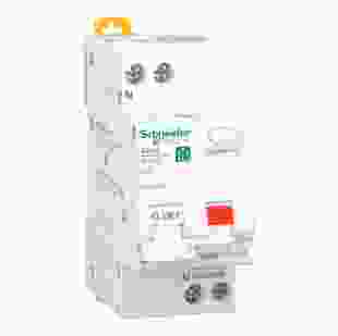 Купити Диференційний автоматичний вимикач RESI9 10А, 10мA, 1P+N, 6кA, крива С, тип А 2 034,80 грн