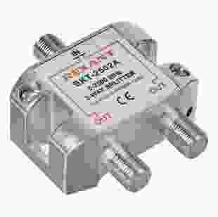 Купити Спліттер на 2 TV/SAT, 5-2500 МГц 74,99 грн