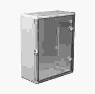 Купити Корпус пластиковий ударостійкий (щит) 400x500x180мм з прозорими дверцятами, IP65, TAKEL 1 884,80 грн