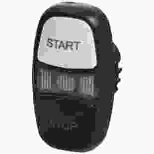 Купити Кнопка-модуль здвоєна з підсв. NSE-PB2I/WC-STSP ("START/STOP", чорна/біла) 367,20 грн