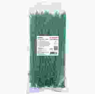 Купить Кабельная стяжка E.NEXT e.ct.stand.200.5.green (100шт), зеленая (Арт. s015041) 67,20 грн