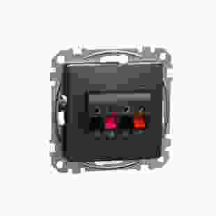 Купити Аудіорозетка чорний Sedna Design 655,49 грн