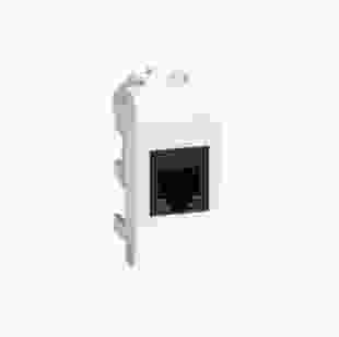 Купити Телефонна розетка RJ-11 (роз'єм AMP), біла RAL 9010, 1мод. 214,70 грн