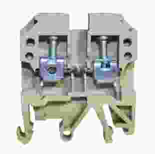 Купити Клема КНГ-SAK-4EN 34А, 0,2-4 мм.кв., гвинтова, бежевий, набірна на DIN-рейку, без маркера, без кришки TNSy 7,20 грн