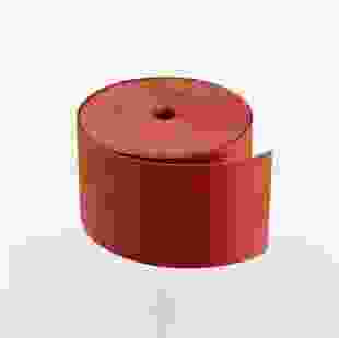 Купити Термоусаджувальна стрічка ізоляційна 0,8мм х 25мм х 5м, червоний, TAKEL 133,20 грн