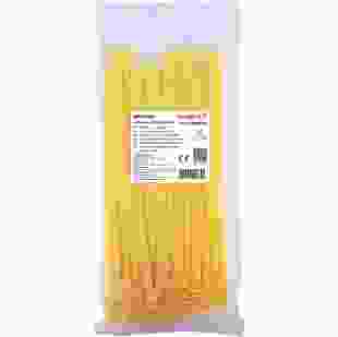 Купить Кабельная стяжка E.NEXT e.ct.stand.200.5.yellow (100шт), желтая (Арт. s015040) 67,20 грн