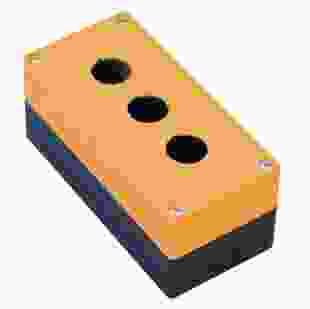 Купити Корпус поста керування під 3 кнопки, жовтий, TAKEL 55,00 грн