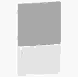 Купити Щит врізний Resi9 MP прозорі двері 2 шини, 1 ряд, 4 модулі 895,00 грн