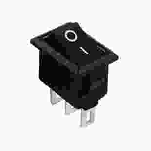 Купити KCD1-102 B/B Перемикач, 1 клавіша, (чорний) TNSy 7,90 грн