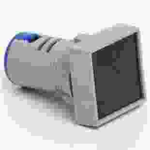 Купити Світлодіодний вольтметр ED22-FVD АC 60-500В, квадрат, блакитний, TAKEL 59,90 грн