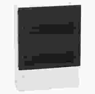 Купити Щит навісний Resi9 MP димчасті двері 2 шини, 24 модулі (2 ряди по 12 модулів) 1 585,00 грн