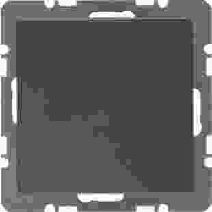 Купити Заглушка без цоколя з центральною панеллю, антрацит, Q.x 463,30 грн