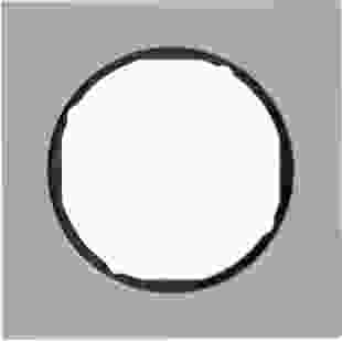 Купити Рамка 1Х нержавіюча сталь/чорний, R.3 2 478,90 грн