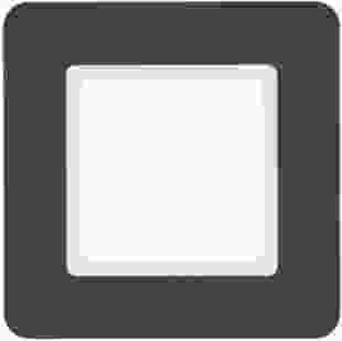 Купити Рамка 1Х пластикова антрацит, Q.7 690,00 грн