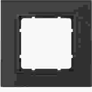 Купити Рамка 1Х пластикова кольору антрацит B.7 453,40 грн