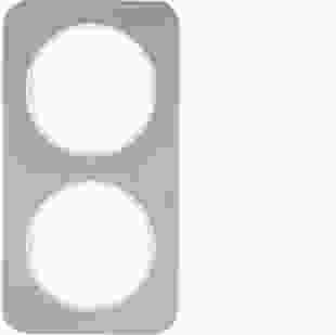 Купити Рамка 2Х нержавіюча сталь/пол.білизна, R.1 4 545,20 грн