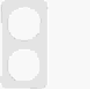 Купити Рамка 2Х пластик/пол.білизна, R.1 355,70 грн