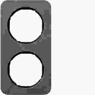 Купити Рамка 2Х антрацит/чорний, сланець, R.1 4 132,20 грн